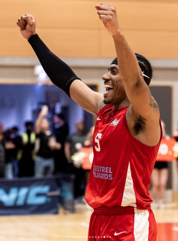 Solent Kestrels won their Play-Off Semi-Final in front of a packed Solent Sports Complex to stamp their ticket to the NBL Division 1 Final <a href="/SolentKestrels/">Solent Kestrels</a>