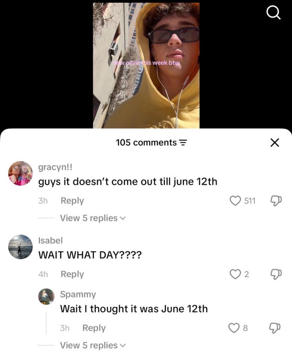 Olivia Rodrigo Charts tweet media