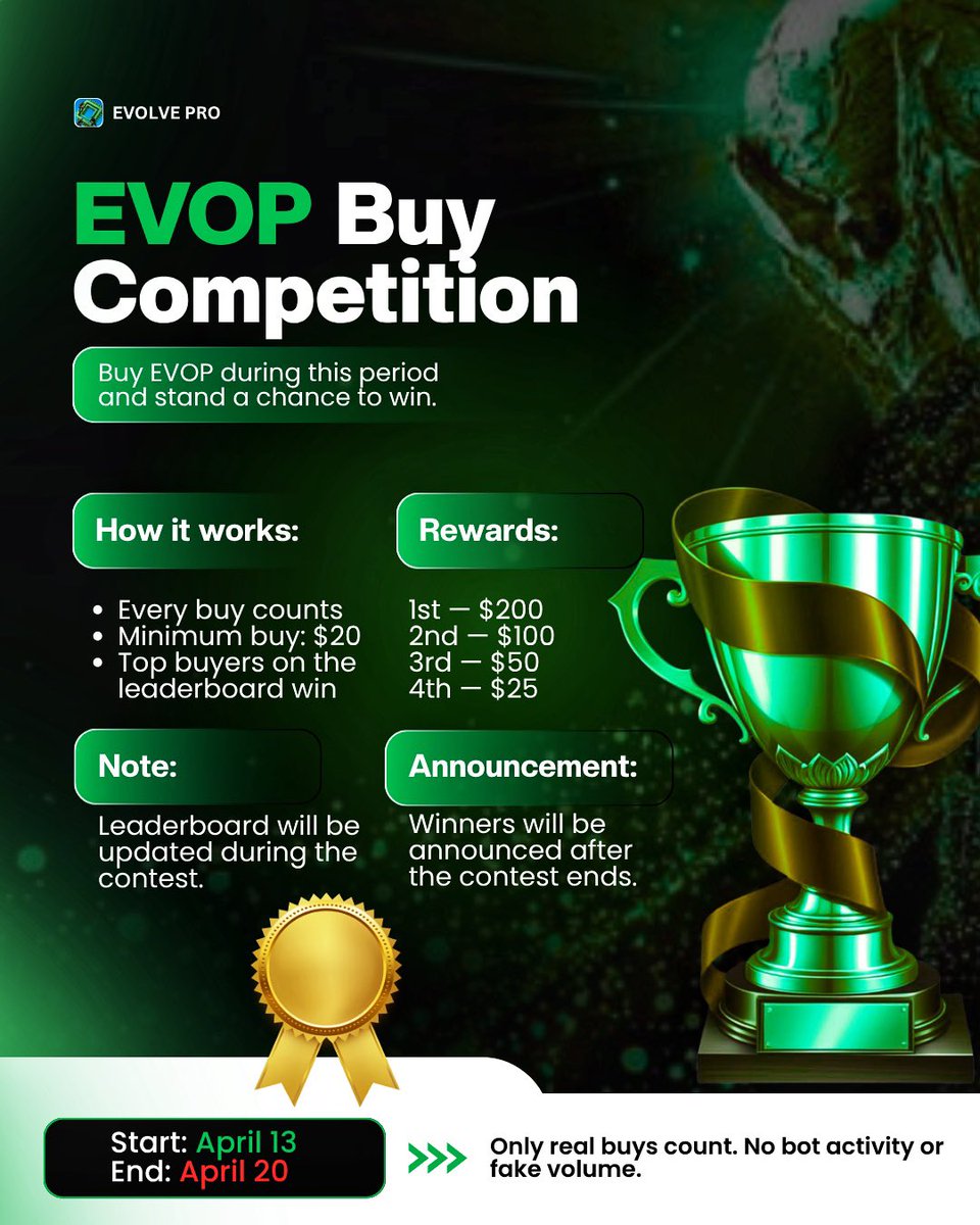 Evolve Pro tweet media