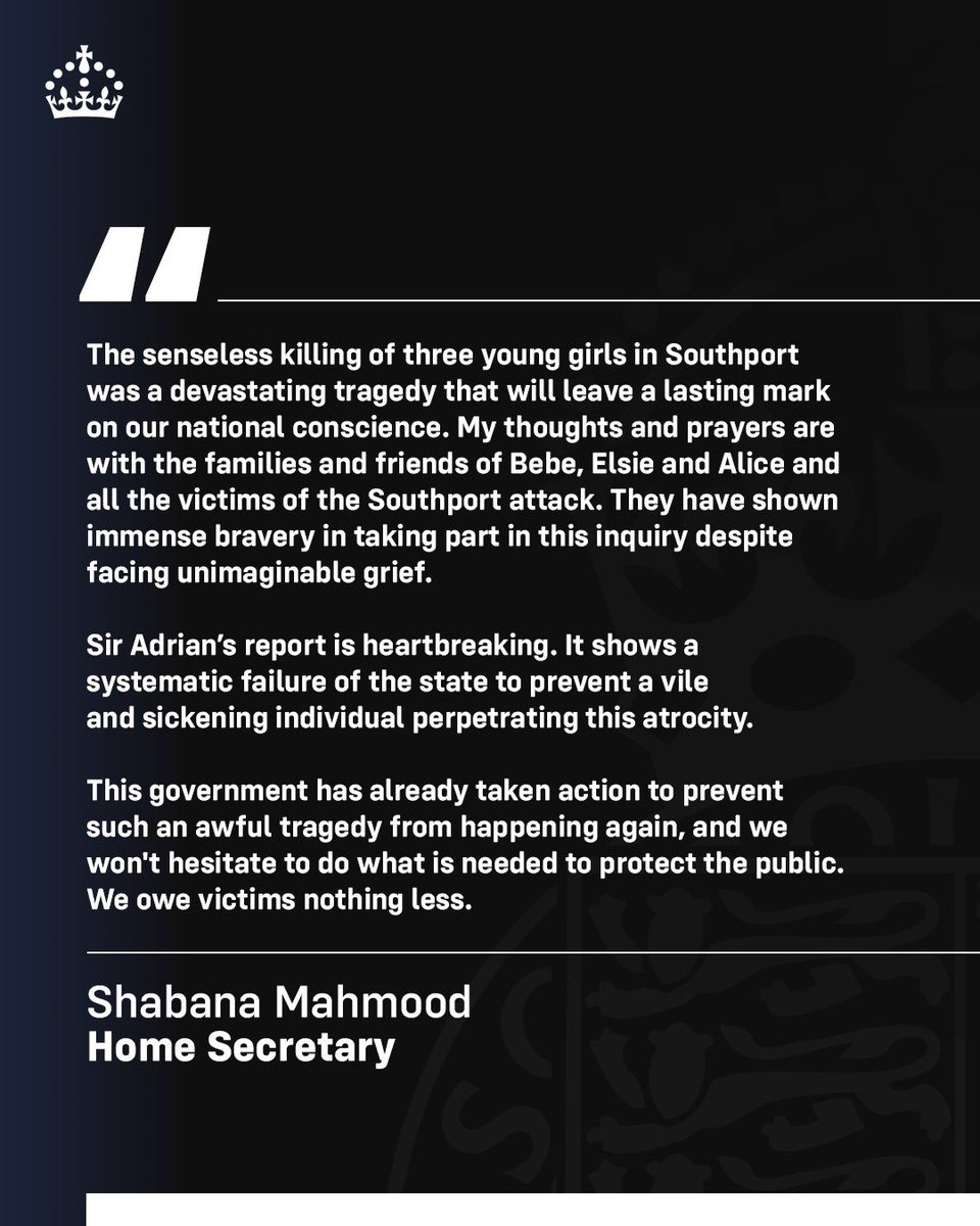 Shabana Mahmood MP tweet media