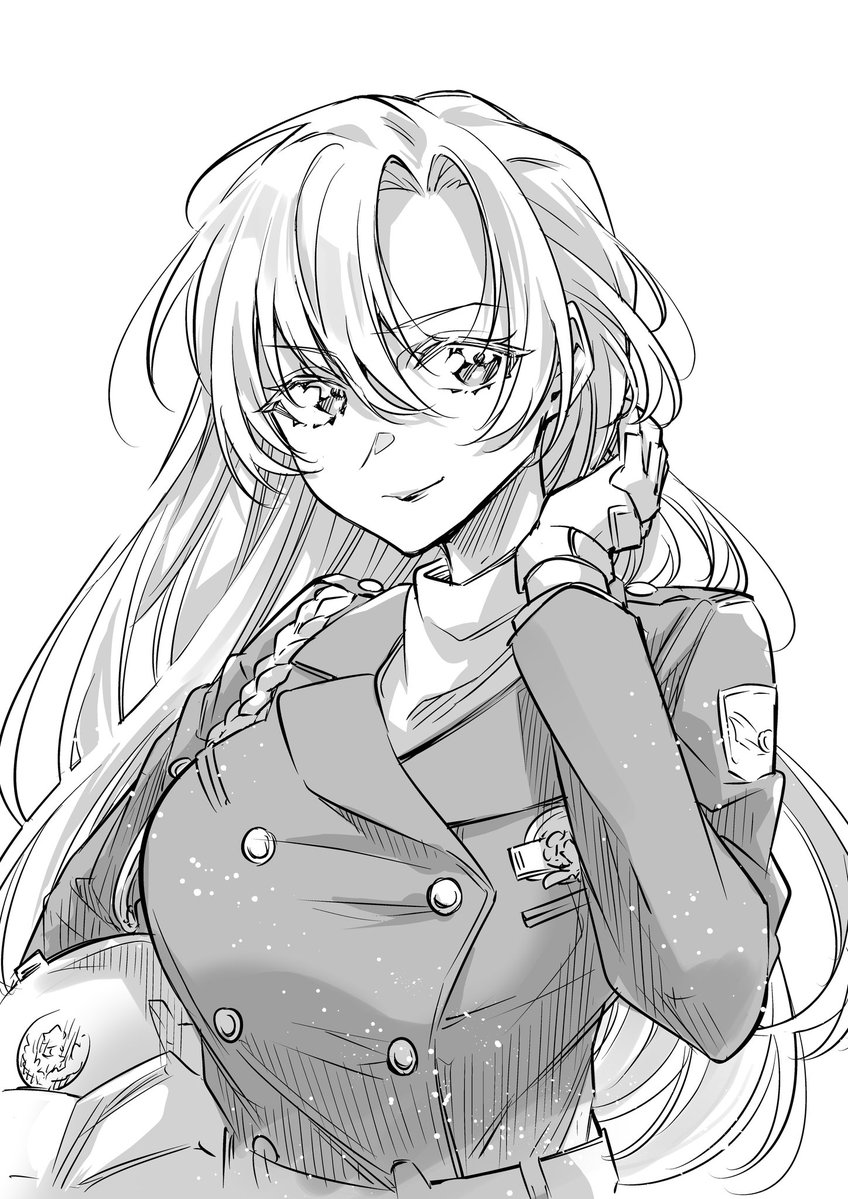 手名町紗帆🐰4/9ロシデレ漫画9巻発売中💜 tweet media