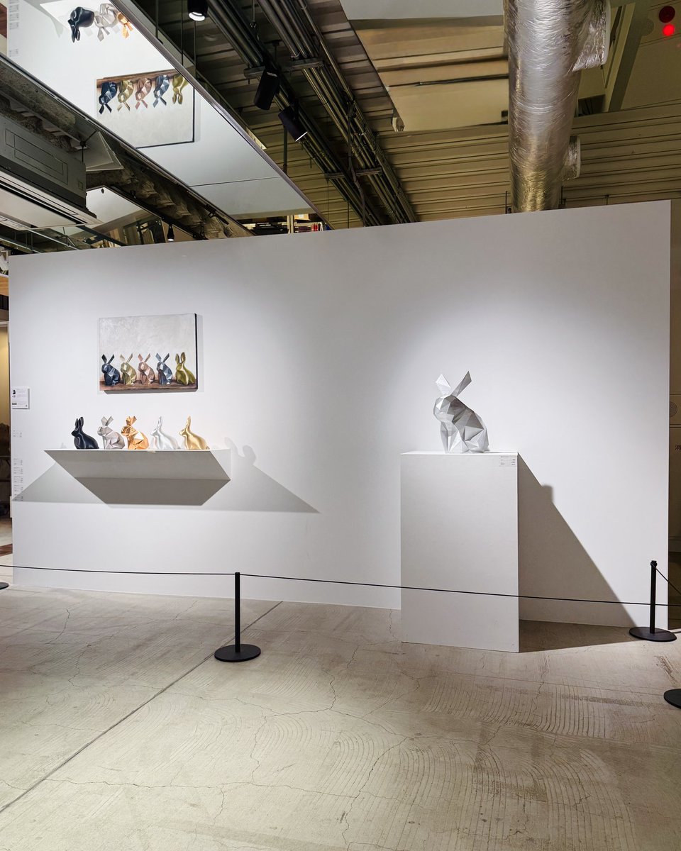 WHAT CAFEの企画が昨日で閉幕でした
たくさんのご来場お買い上げありがとうございました

2企画連続で呼んでいただいたギャラリーの皆さまにも感謝🙏🐰