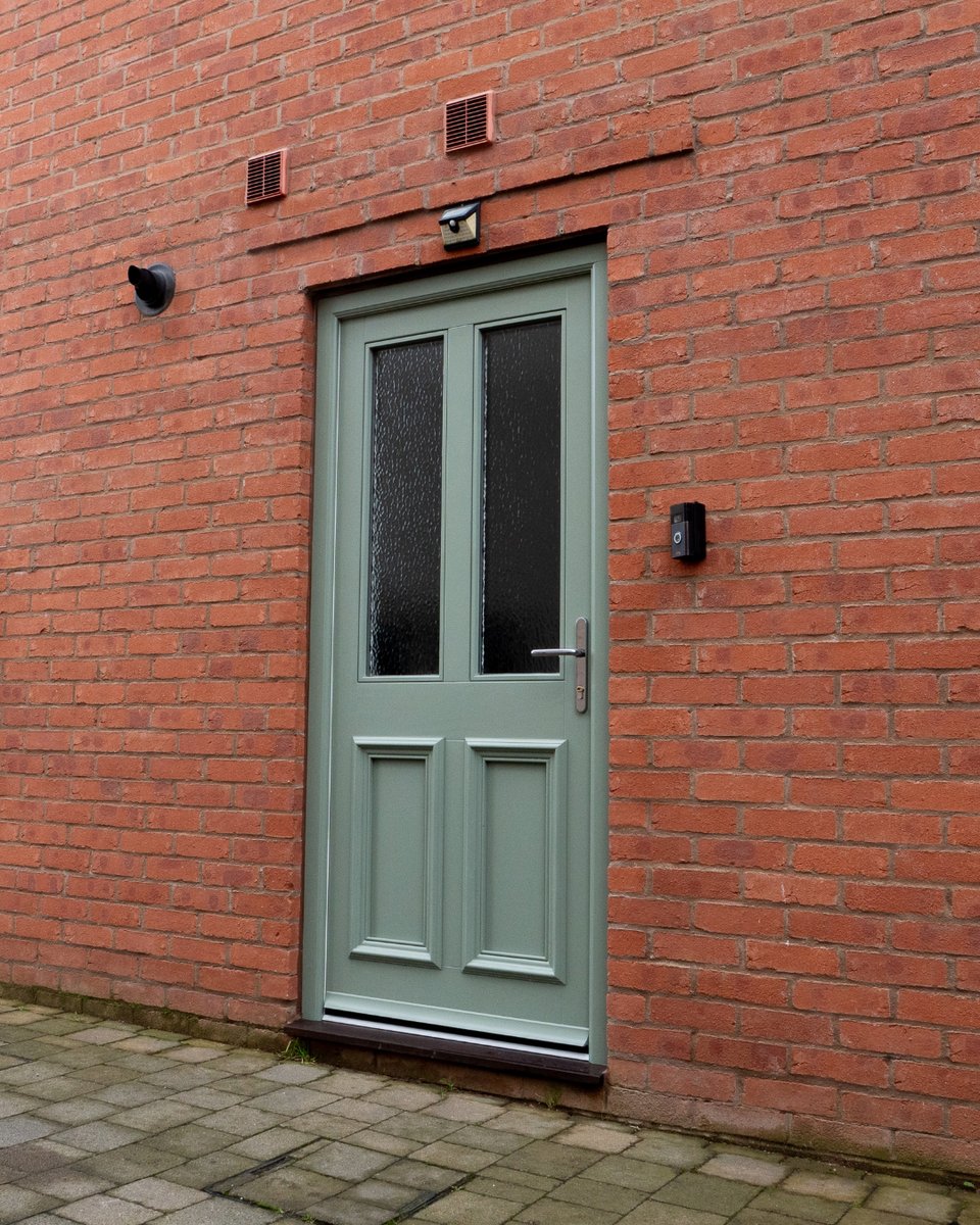Take a look at these two stunning timber doors we recently installed! 🚪

This homeowner chose two distinct, bespoke variants of our York Heritage door, beautifully coated in our Georgian Grey paint. ✨

Contact us to begin your renovation 👇

zurl.co/HT0R2