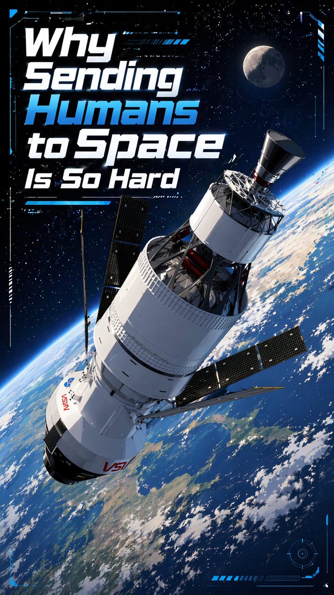 DUCK_Writer27_3's tweet photo. 🪐 การส่งมนุษย์ไปอวกาศไม่ใช่เรื่องง่าย
🚀 DUCK Sci-fi

💡 เมื่อมนุษย์พยายามออกจากบ้านหลังนี้
เราต้องสู้ทั้งแรงดึงดูด ความร้อน รังสี ข้อจำกัดของร่างกาย ⤵️

📖 อ่านต่อได้ใน ⓕ DUCK Writer-27.3
https://t.co/FzHgiCtOSW

#DUCKWriter27_3 #ArtemisII #NASA #SpaceExploration #SpaceMission https://t.co/8RpO7pcu4J