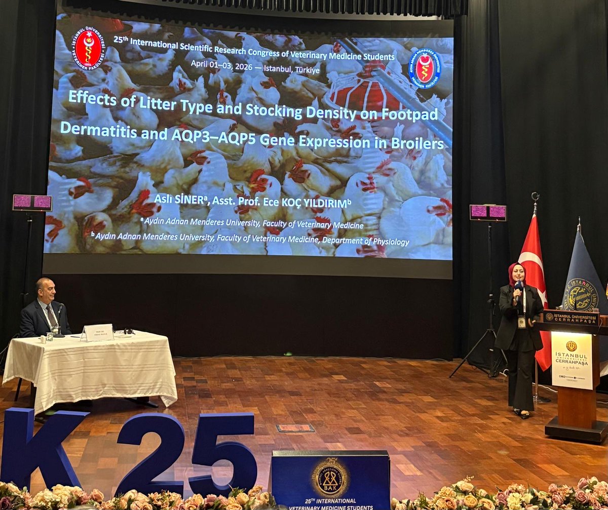 Öğrencimizden Uluslararası Kongrede Birincilik Başarısı
fakulte.adu.edu.tr/veteriner/tr/h…