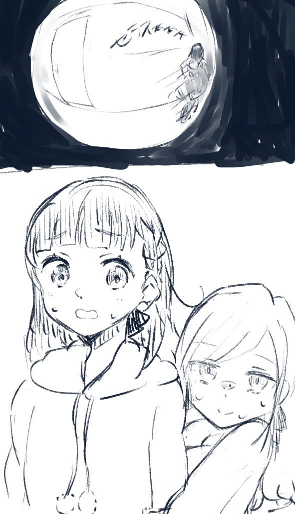 #With蓮ノ空 #蓮ノ空美術部