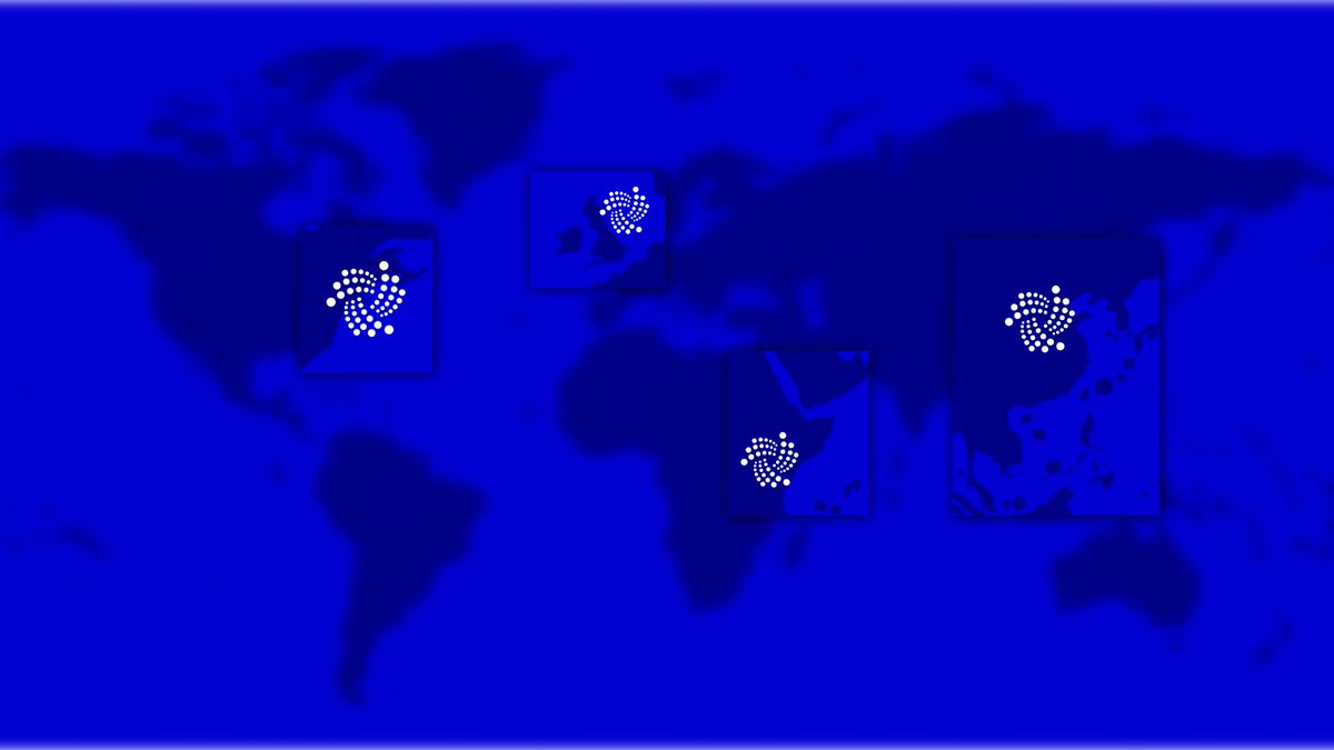mooniota's tweet photo. Why is there huge government interest in $IOTA?

Because of money. It’s that simple.

Look, trade is as old as civilization itself and it remains the biggest industry on the planet. 

A solution which touches and improves this infrastructure can be a backbone of global commerce.

I know, for some folks, the progress feels too slow.

But you have to remember: 

We're talking about re-wiring how the world moves physical goods. 

It takes time to get it right, but once it scales, it scales.
