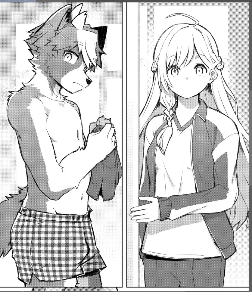 （男の子側が主体の）お色気ラブコメです🚻