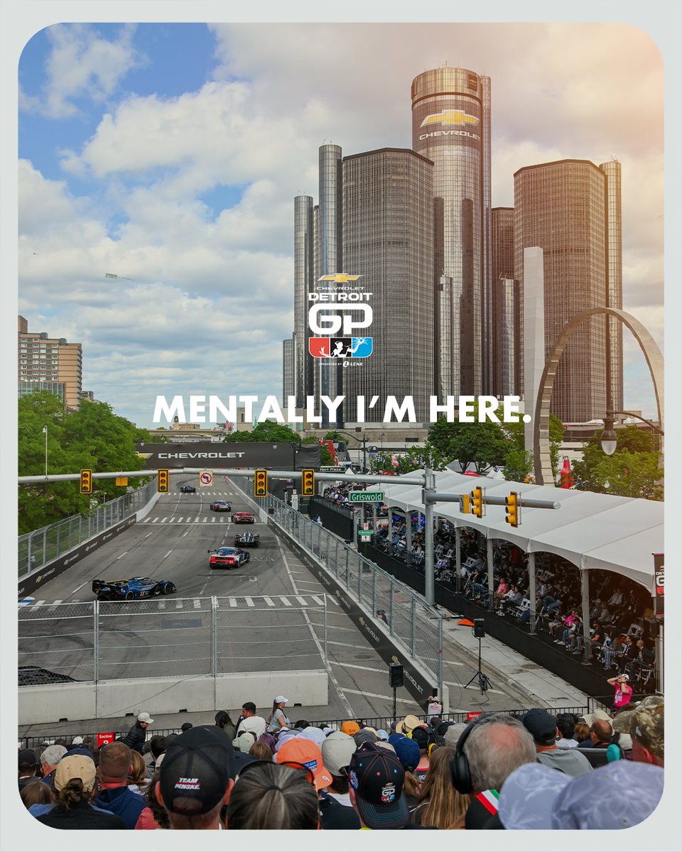 Detroit Grand Prix tweet media