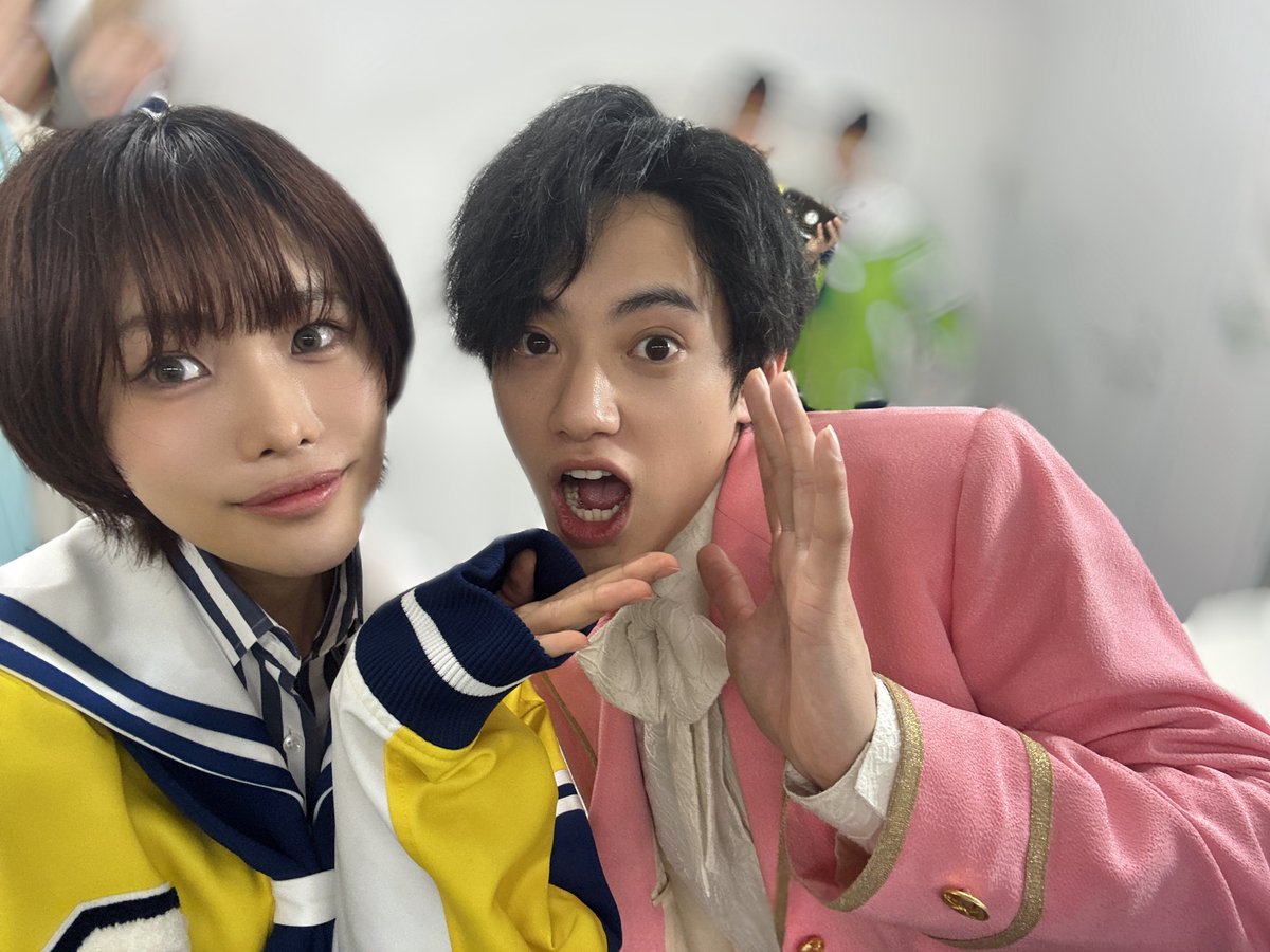 星野晴海 (THE SUPER FRUIT) tweet media