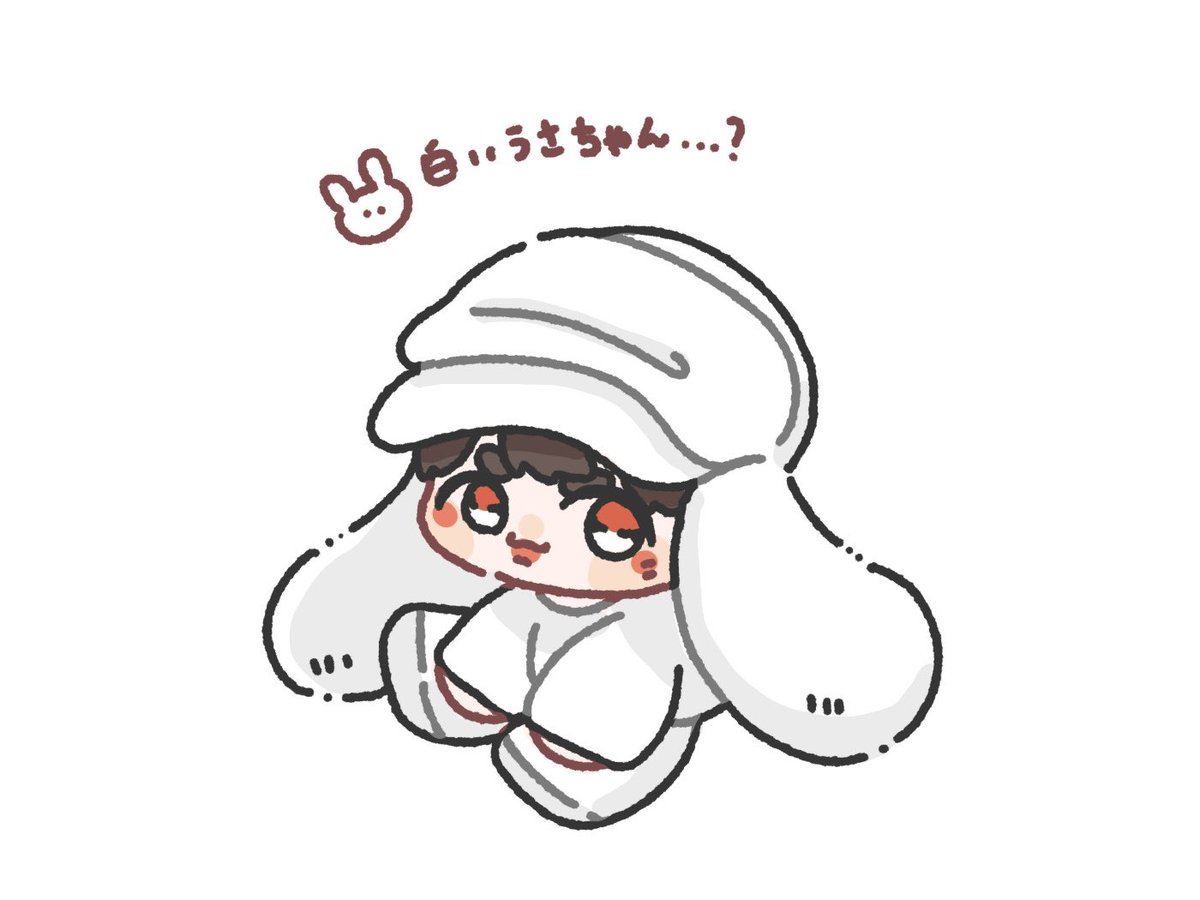 bkkoonmp's tweet photo. 🐰？ https://t.co/Dci0ogqSXx