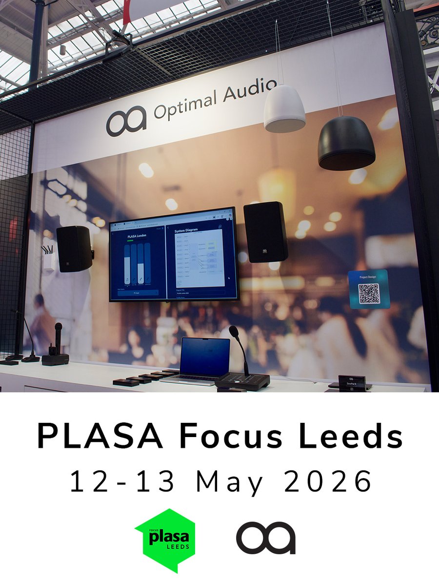 Optimal Audio tweet media
