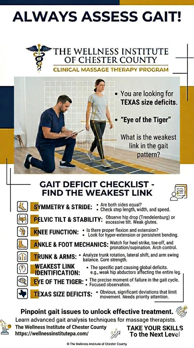 WellnessCounty's tweet photo. TIPS FOR TODAY! 
from @The Wellness Institute of Chester County
Your education HUB for ALL things #Massage
 https://t.co/Pz7R5rEFJ9 

#massageeducation #LMT #massagetherapy #MassageCE #NCBTMB #massageworkshop #modalities https://t.co/Q6MW16h5s7