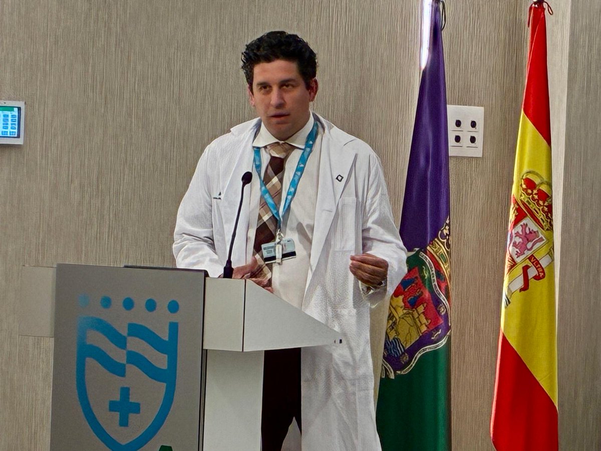 HRegionalMalaga's tweet image. 🔐🏥 El Hospital Regional de Málaga ha sido el primer centro en acoger la jornada “Ciber IoMT en el entorno sanitario”, un encuentro centrado en el impacto de los dispositivos médicos conectados en la seguridad del paciente.

#Ciberseguridad #IoMT
#SomosHRegional 
#HRUMContigo