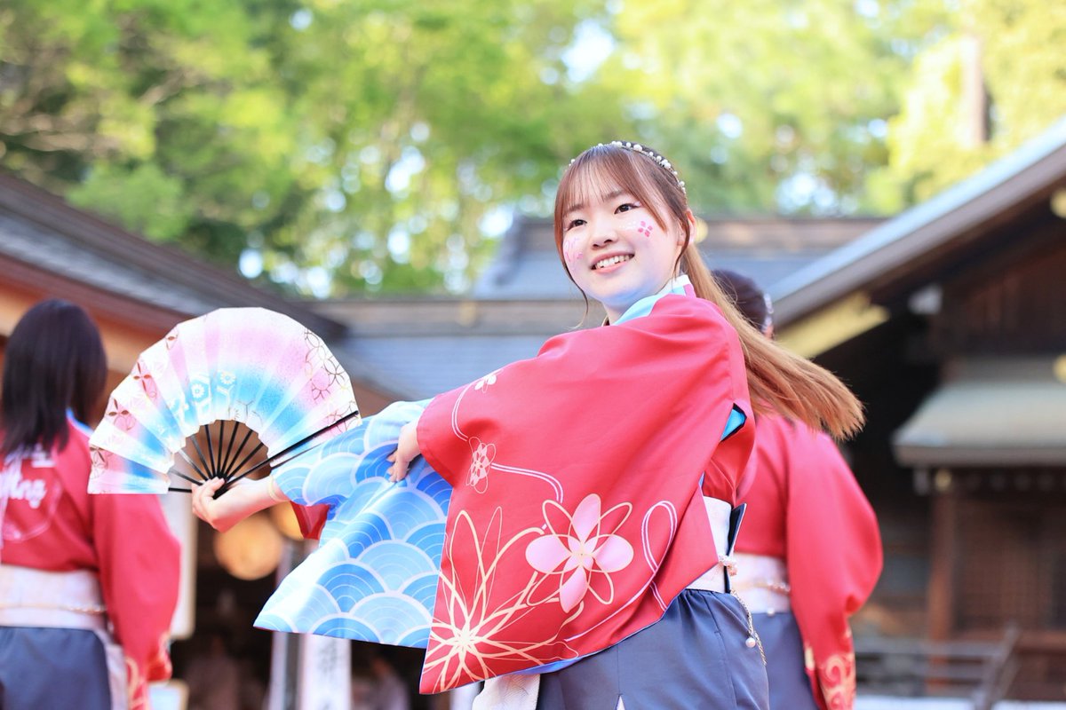 yosaflower1's tweet photo. 2026.4.11 出雲大社相模分祠奉納 第4回よさこいご縁まつり
実践女子大学YOSAKOIソーラン部WINGさん
美しい演舞ありがとうございました
#実践女子大学YOSAKOIソーラン部WING
#よさこいご縁まつり https://t.co/q0F7A8gZ2c
