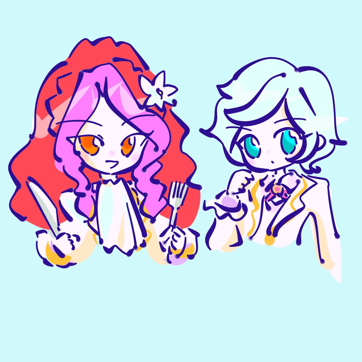 yokochin🎨 tweet media