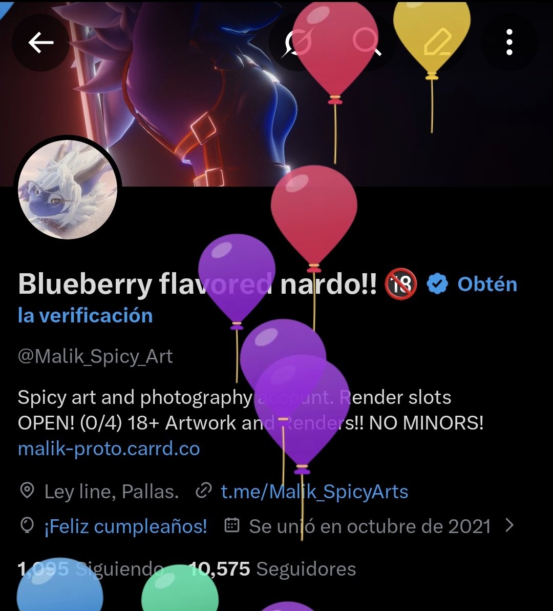 Blueberry flavored nardo!! 🔞 tweet media