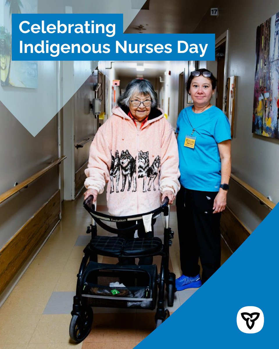 IndigenousON's tweet photo. April 10 marked #IndigenousNursesDay, which recognizes the contributions of First Nations, Inuit and Métis nurses in our health care system. 

(1/3) https://t.co/nOkH2dUFWU