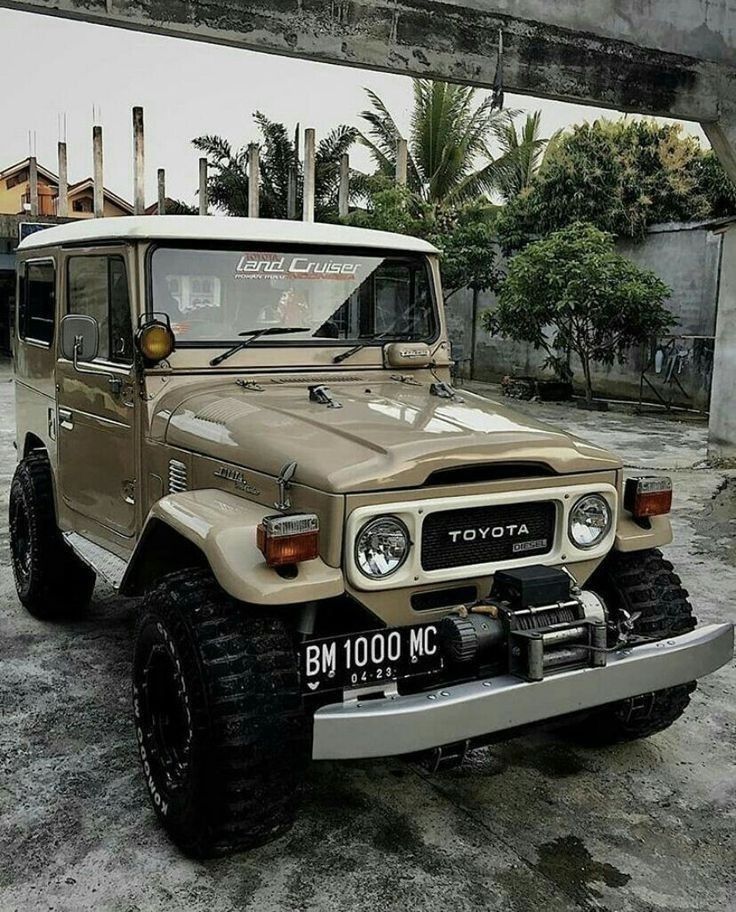 Retromania4ever's tweet image. 🎏🇯🇵🎏 1982 #Toyota Land Cruiser FJ40