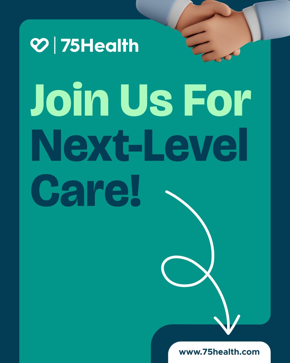 One system. Less stress. Better care. ✨

#75Health #EHR #EMR #Healthcare #ElectronicHealthRecord #DigitalHealthRecord #DigitalHealthCare