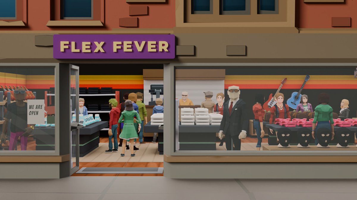 Flex Fever tweet media