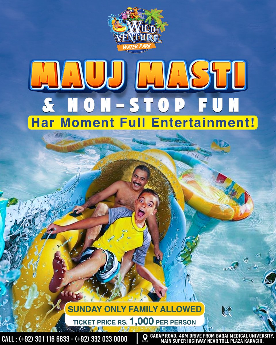Wild Venture Water Park tweet media