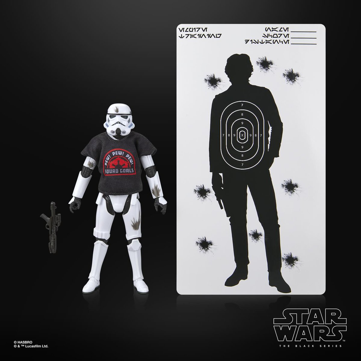 HeroesToys's tweet image. IN STOCK &amp;amp; Available NOW!
Hasbro Star Wars Black Series Stormtrooper (May the 4th Be With You Edition) Walmart exclusive. #ad

Walmart US $27.99 mavely.app.link/ELga1YsUi2b

#StarWarsBlackSeries #Stormtrooper #PewPew #MayThe4th