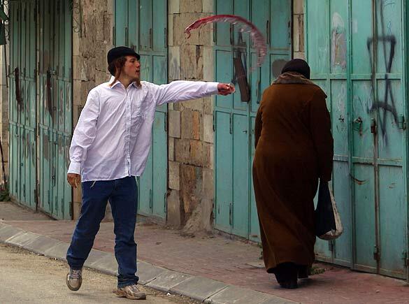 PetraSchur's tweet photo. @MaxBlumenthal The Israeli Ambassador claims that the cover image on Italy's magazine @espressonline "distorts the complex reality with which Israel must coexist".

Here are a few more images of the complex reality with which Palestinians must coexist. https://t.co/1vsppsFYqm