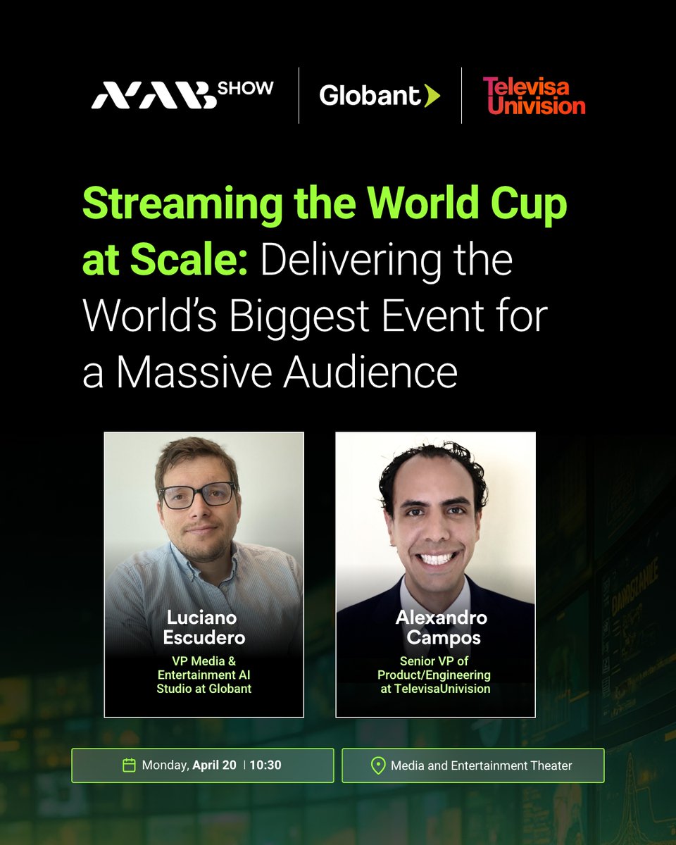 Globant tweet media