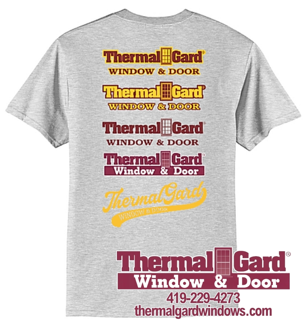 ThermalGard4273's tweet image. 👕Which Logo is Your Favorite?👕I’m partial to the Baseball Logo myself. Whichever one you prefer, you can rep Thermal Gard with this T-Shirt available on our online store!

#Shirt #Merch #TShirt #HomeUpgrade #HomeImprovement #Lima #Ohio