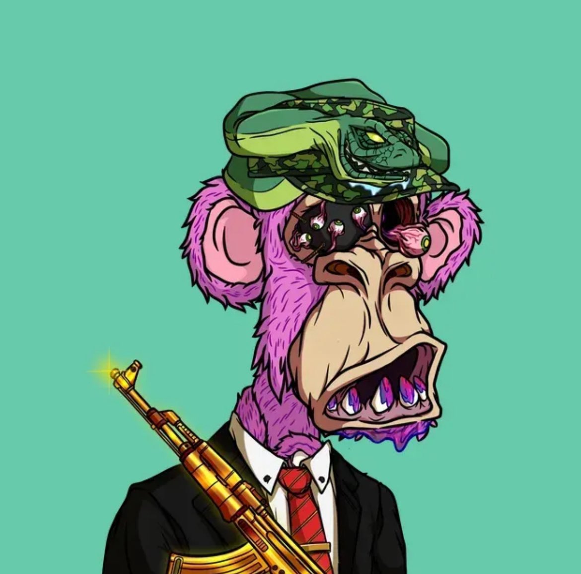 TophDotArt's tweet image. Happy Mutant Monday 

GAK GANG