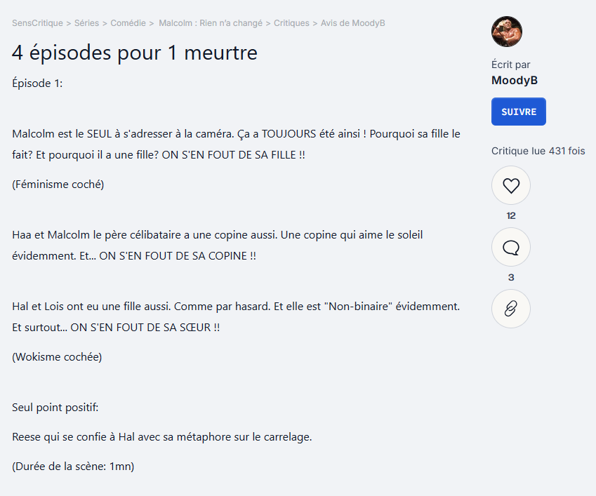 NeeKo2T's tweet photo. @natiogeo30 @GaaryWrld Après quand tu vois les "Critiques" ça donne plus envie de voir si c'est pas de la fabulation. https://t.co/MJePUltUGj