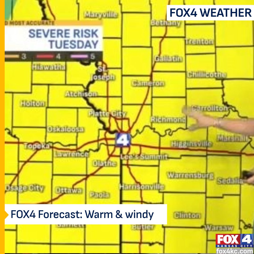 FOX4 News Kansas City tweet media