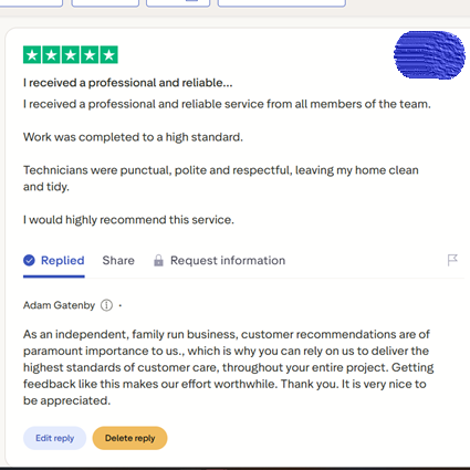 DampSolutions1's tweet photo. From Trustpilot to direct customer reviews, the message is the same: Skilled teams, respectful service and work finished to a high standard. Damp Proofing Solutions consistently earning 5‑star feedback. https://t.co/6LfJQjun3j