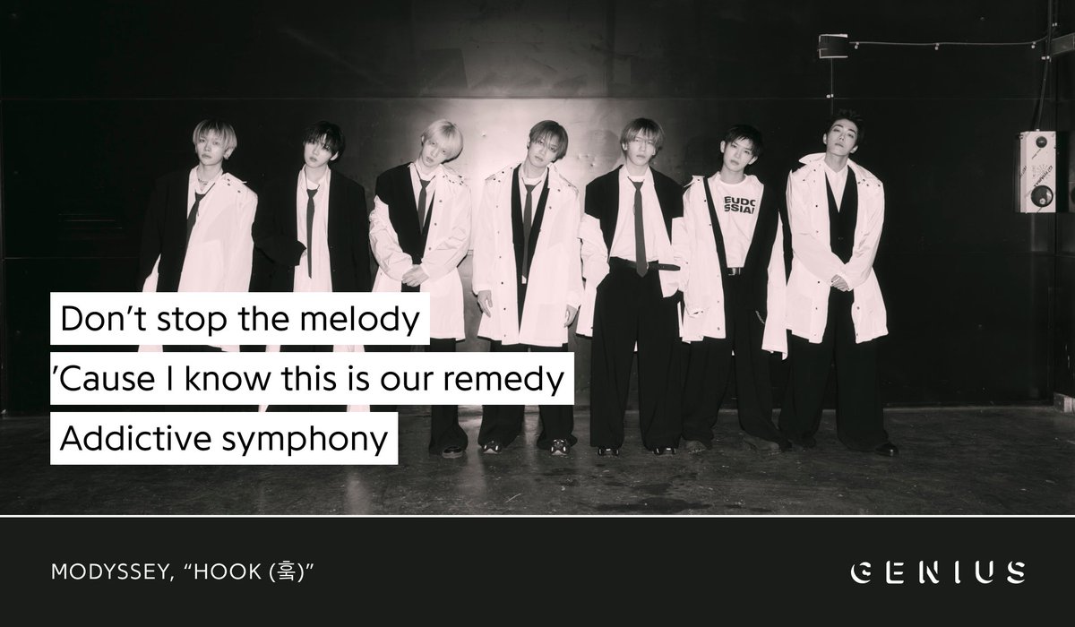 Genius Korea tweet media