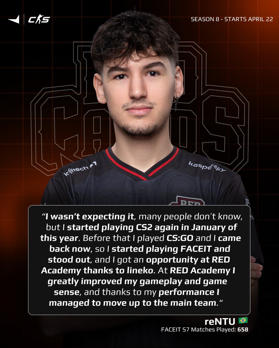 FACEIT CS2 tweet media