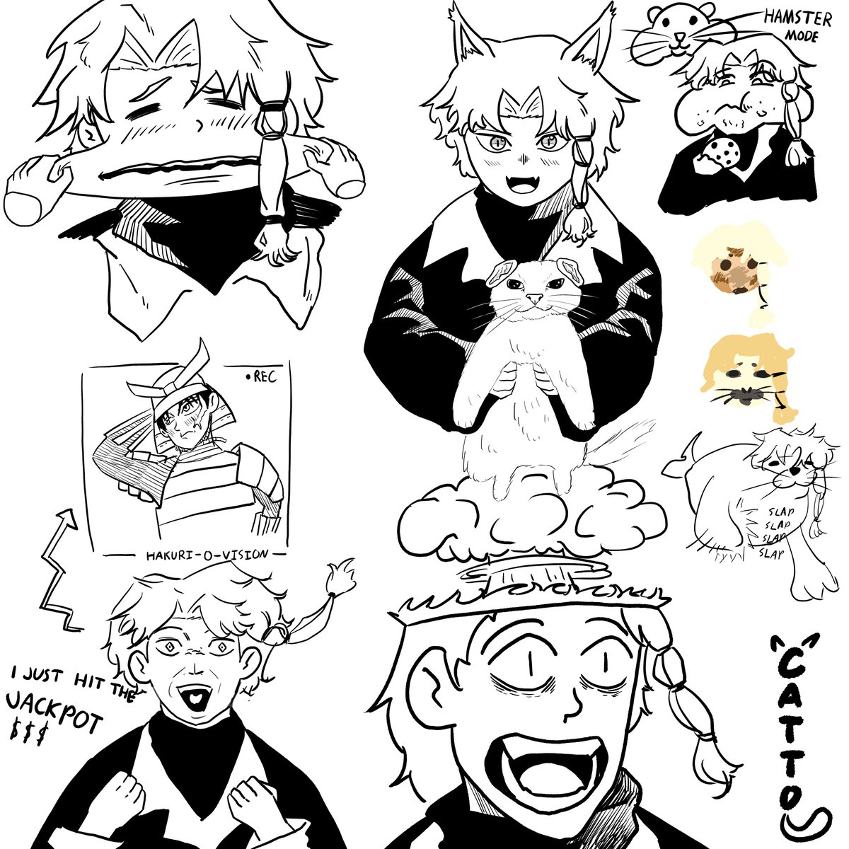 Catto🐈 #TENOÍ tweet media