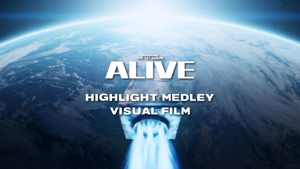 [🎥] DONGHAE THE 1ST ALBUM [ALIVE] 

HIGHLIGHT MEDLEY VISUAL FILM

🔗 youtu.be/1tHOirZZ0Vc 

#동해 #DONGHAE #슈퍼주니어DnE #SuperJuniorDnE #ALIVE