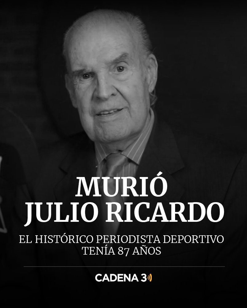 Cadena 3 Argentina tweet media