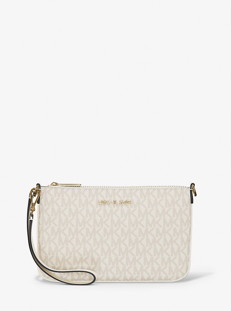 SupplyNinja's tweet image. #ad #MichaelKors👛 72% OFF! Michael Kors Signature Wristlet for $69 (reg $178)!

Perfect for date night! 
bit.ly/4bgh9Px