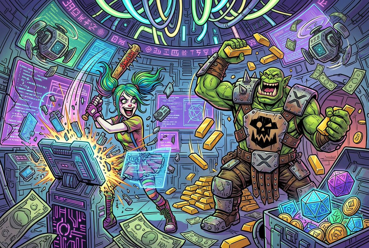 Gorky XRP tweet media