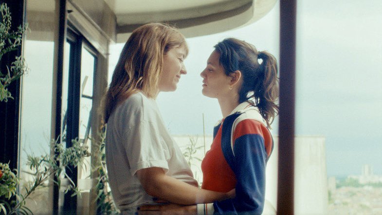 sapphilms's tweet photo. love letters (2025) dir. alice douard

céline is expecting her first child but she’s not the one who’s pregnant. in 3 months, her wife nadia will give birth to their daughter. under the gaze of her friends, her mother, and the law, she looks for her place and sense of legitimacy. https://t.co/tWliaUBsb6