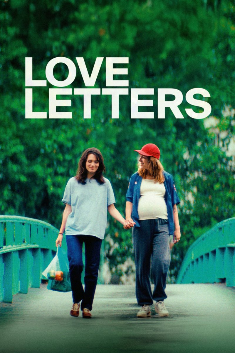 sapphilms's tweet photo. love letters (2025) dir. alice douard

céline is expecting her first child but she’s not the one who’s pregnant. in 3 months, her wife nadia will give birth to their daughter. under the gaze of her friends, her mother, and the law, she looks for her place and sense of legitimacy. https://t.co/tWliaUBsb6