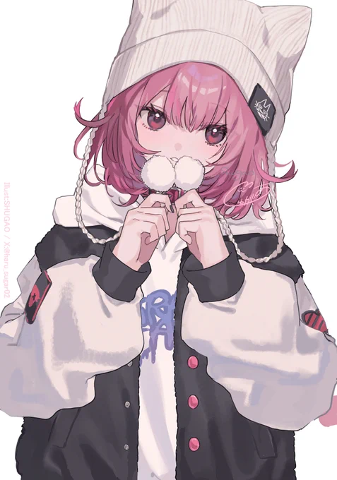 Mobageアバター様にて、オリキャラののらねこちゃんとピンクちゃんのアバターを作っていただきました! どれも可愛いアイテムに仕上げてもらったのでよろしくお願いします…!