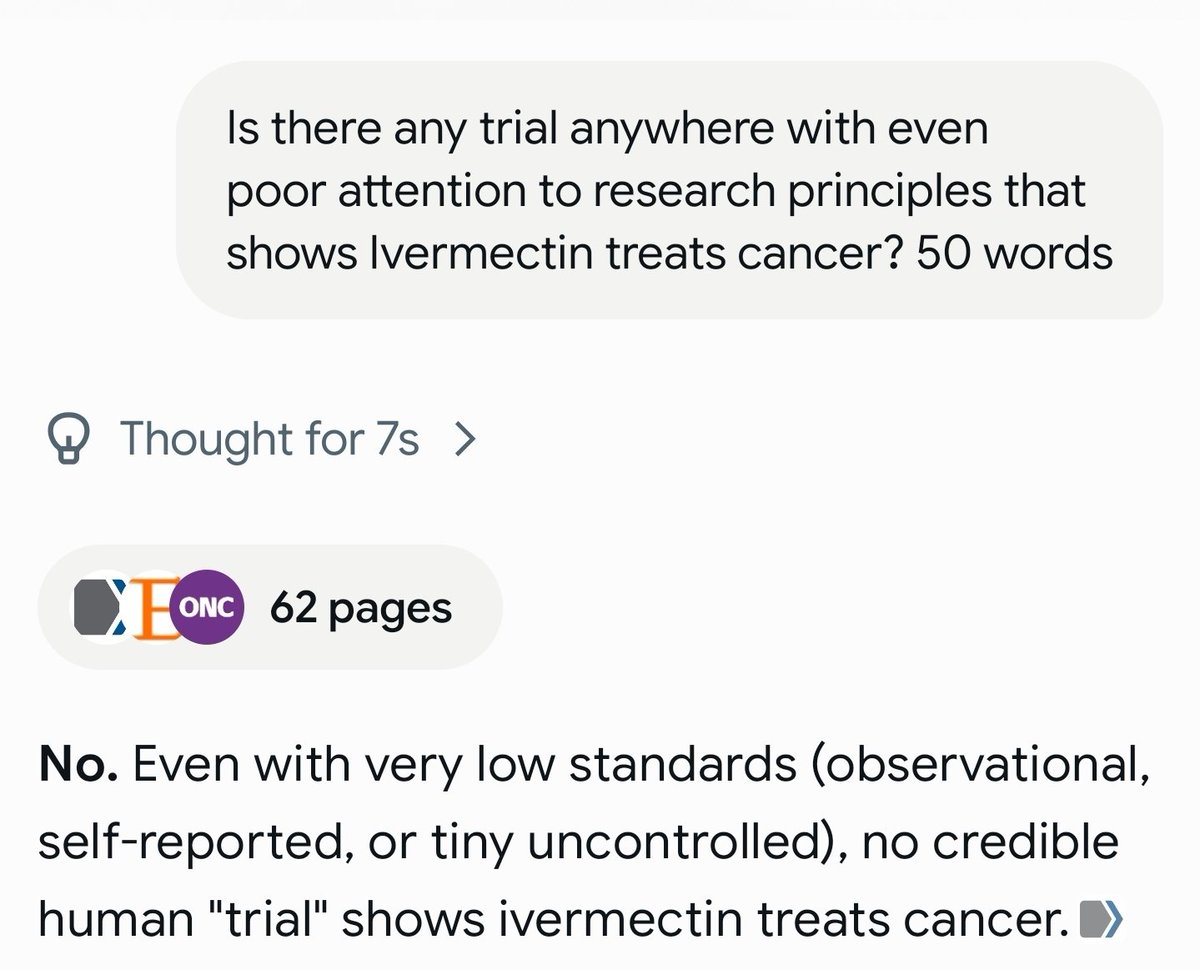 Stop antiscience nonsense tweet media