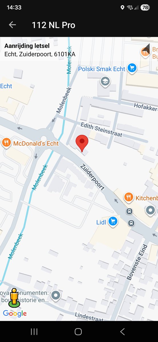 Aanrijding met vermoedelijk letsel in Echt