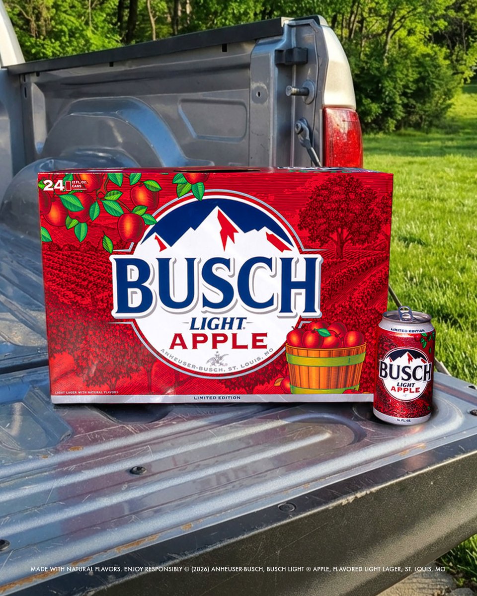 Busch Beer tweet media