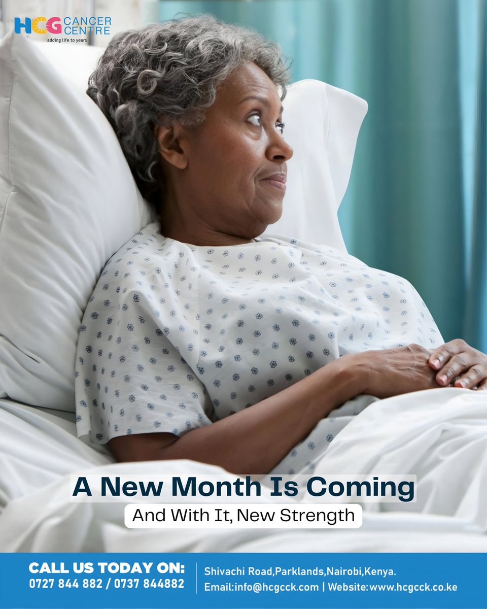 HCGCCK Cancer Center tweet media