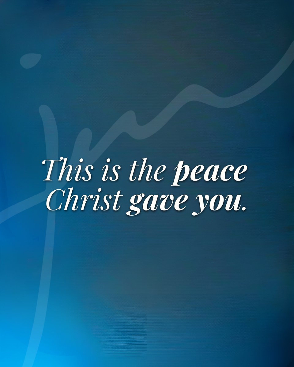 joshuamccauley's tweet image. Shalom is not just the absence of stress. It is completeness. Nothing missing. Nothing broken. Nothing lacking.
It is not based on your circumstances — it is rooted in God's promise. And it is the peace 

#ShalomPeace #NothingMissing #WholenessInChrist
