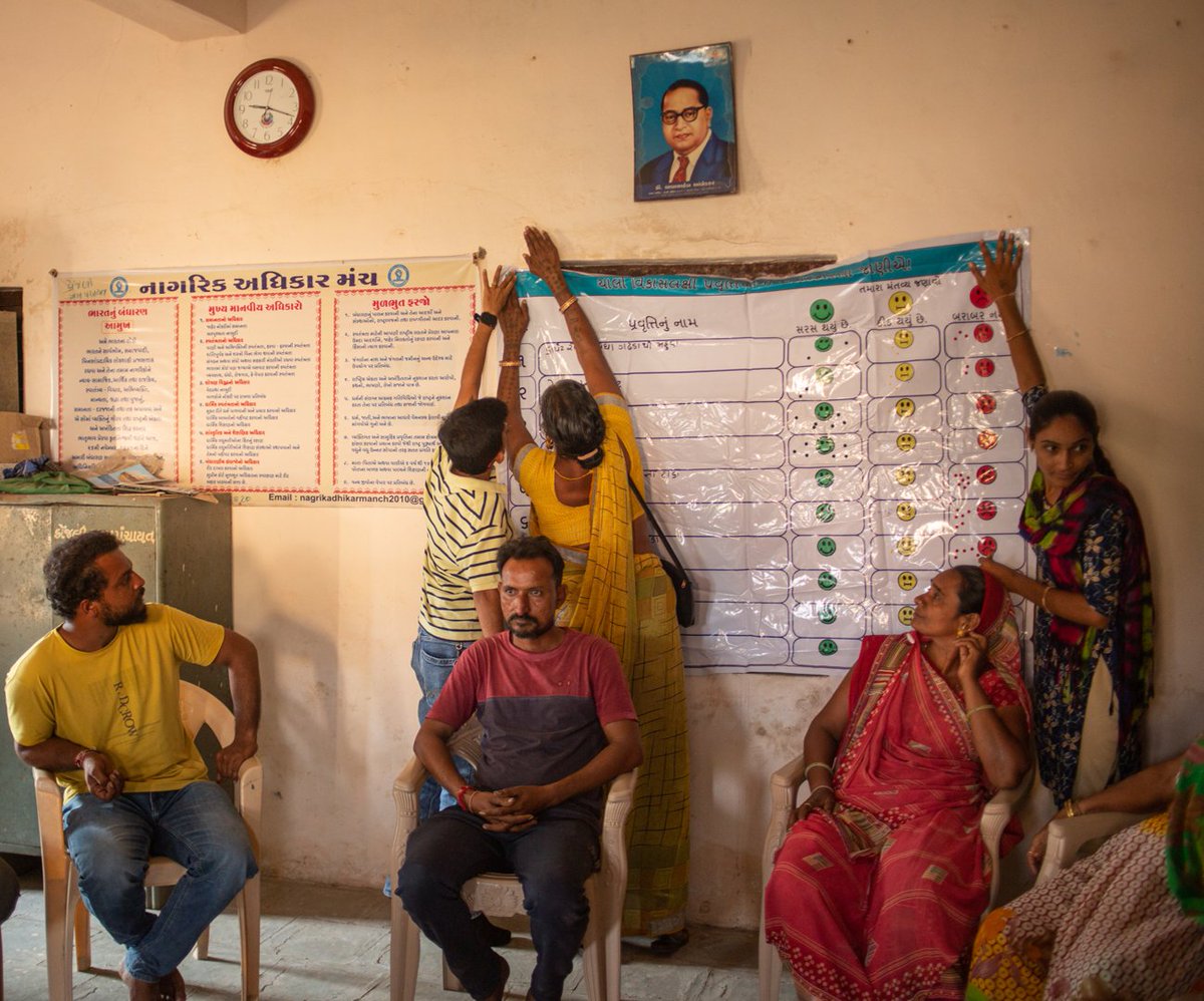 Utthan_1981's tweet photo. “Equality may be a fiction, but one must accept it as a governing principle.” — Dr. B. R. Ambedkar

On #AmbedkarJayanti, we celebrate the power of people’s voices.

When communities come together to question, reflect, and decide democracy becomes real.

#SocialJustice #Utthan https://t.co/VCLmJGodKS